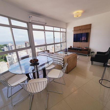 Luxury Surround Sea View Apartment Salvador Bagian luar foto