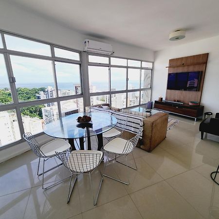 Luxury Surround Sea View Apartment Salvador Bagian luar foto