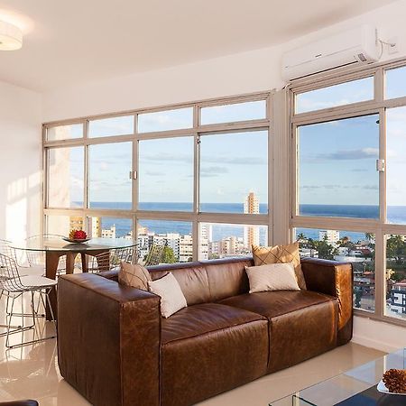 Luxury Surround Sea View Apartment Salvador Bagian luar foto