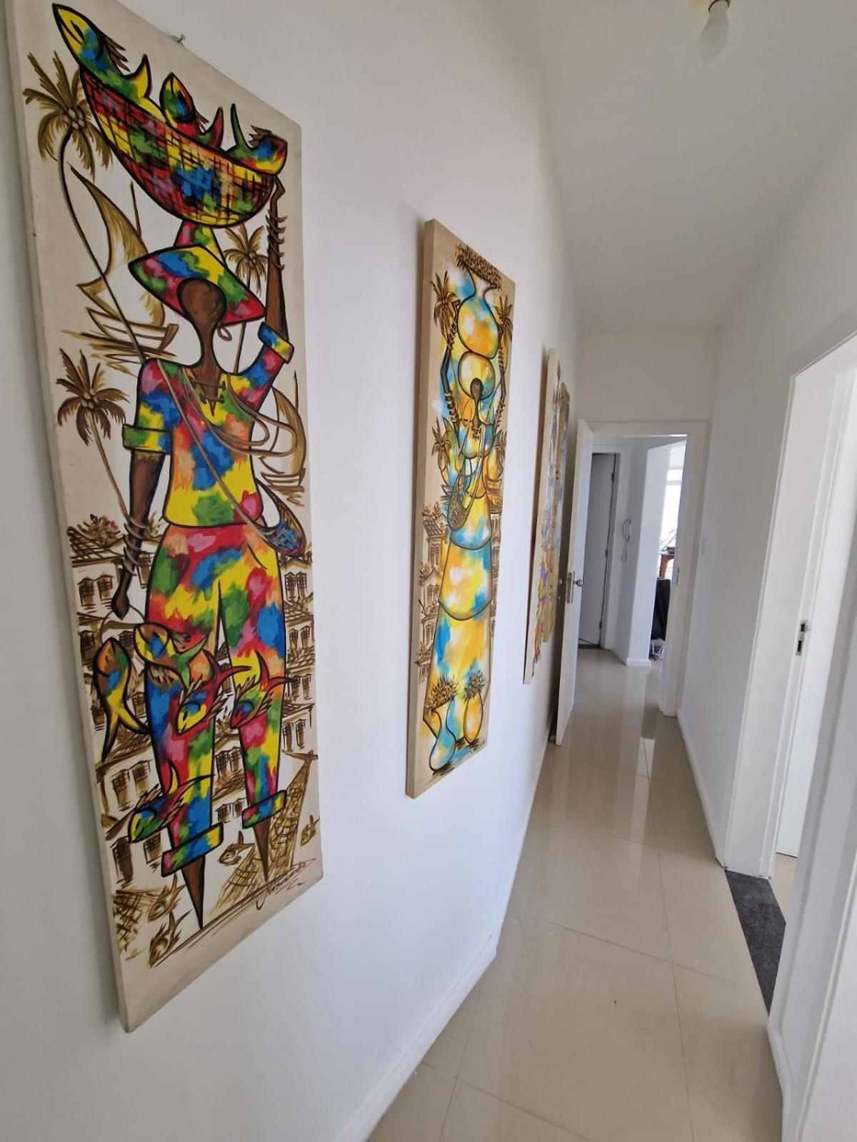 Luxury Surround Sea View Apartment Salvador Bagian luar foto
