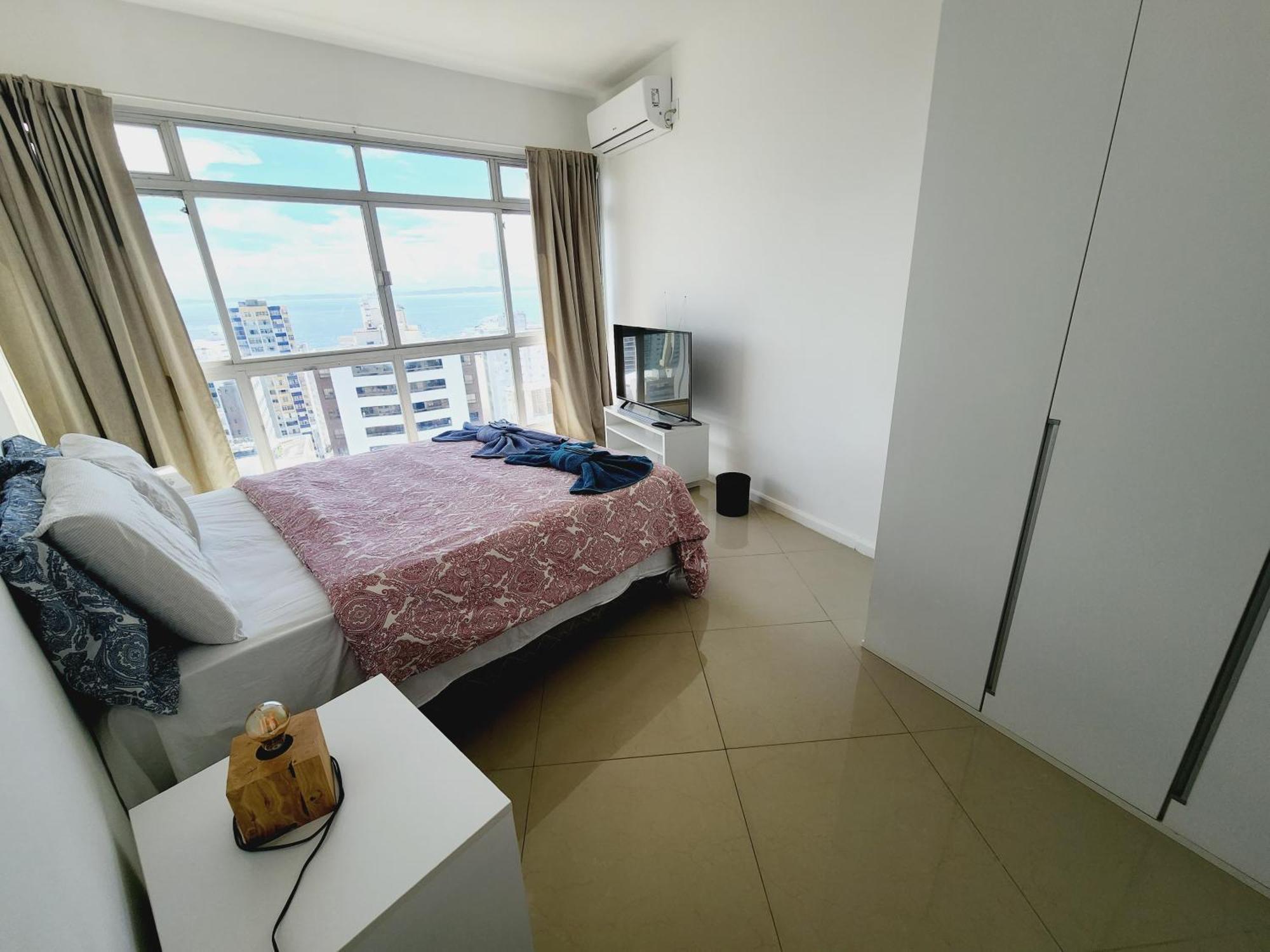 Luxury Surround Sea View Apartment Salvador Bagian luar foto