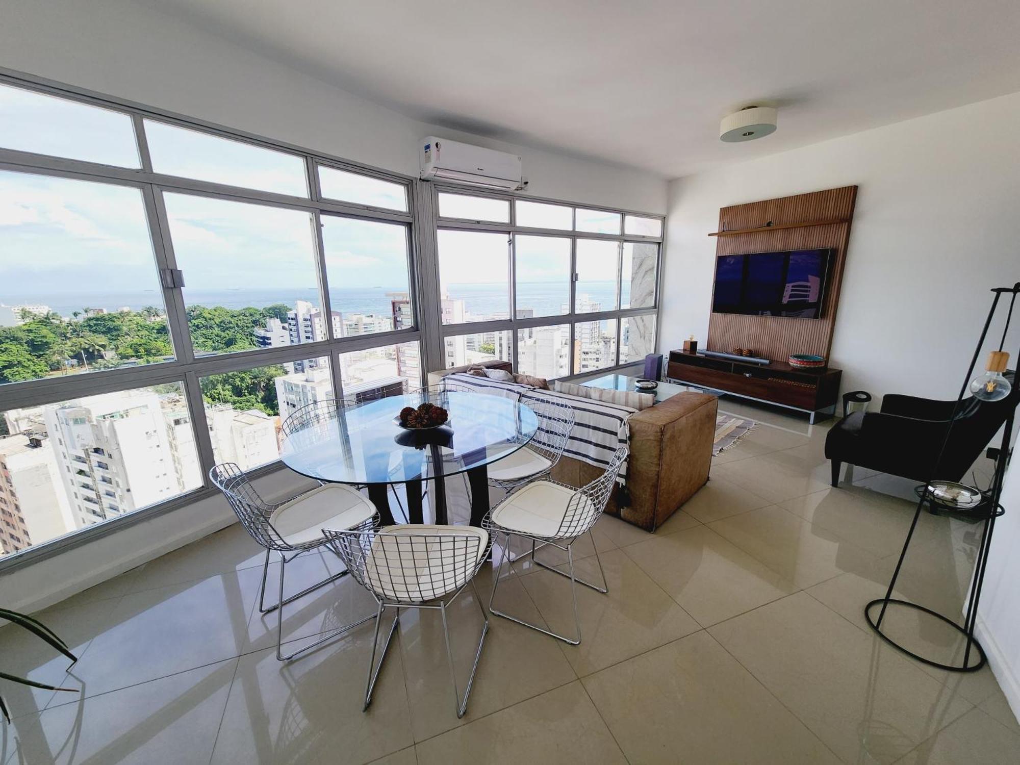 Luxury Surround Sea View Apartment Salvador Bagian luar foto