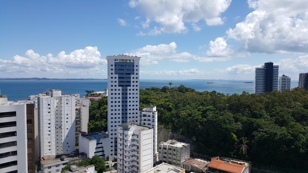 Luxury Surround Sea View Apartment Salvador Bagian luar foto