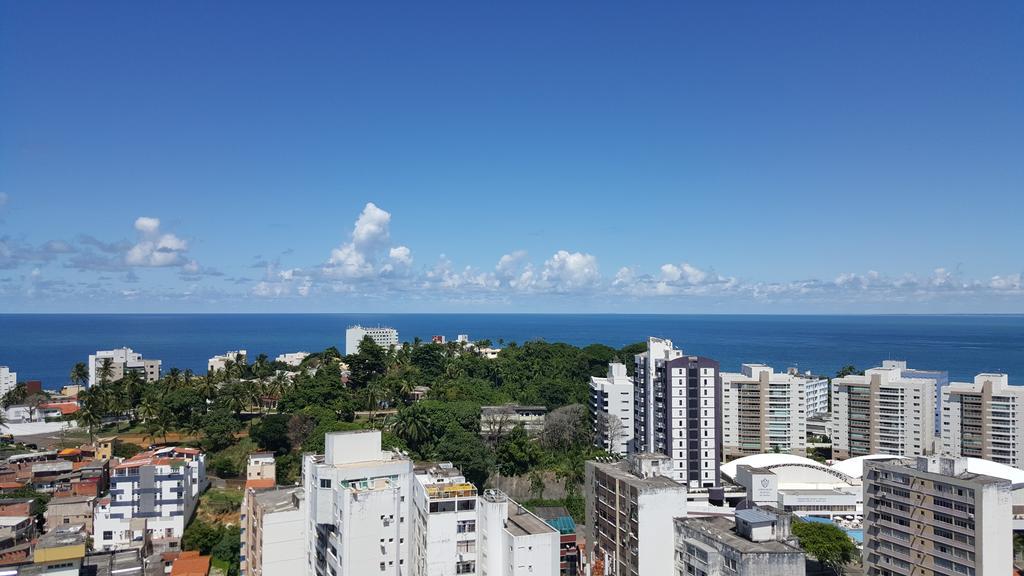 Luxury Surround Sea View Apartment Salvador Bagian luar foto