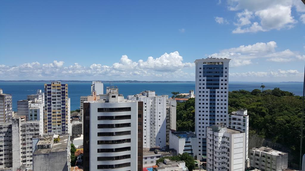 Luxury Surround Sea View Apartment Salvador Bagian luar foto