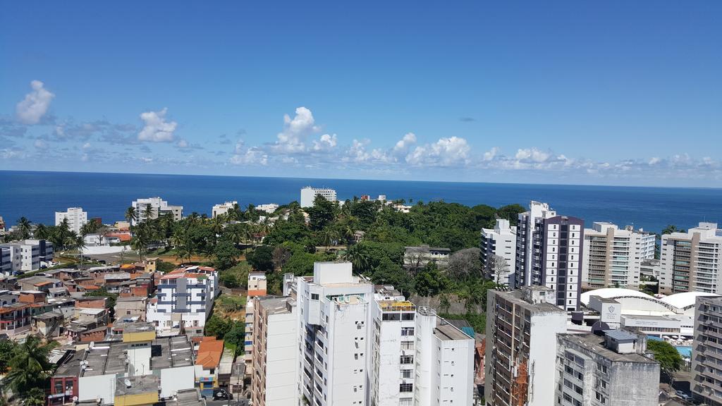 Luxury Surround Sea View Apartment Salvador Bagian luar foto