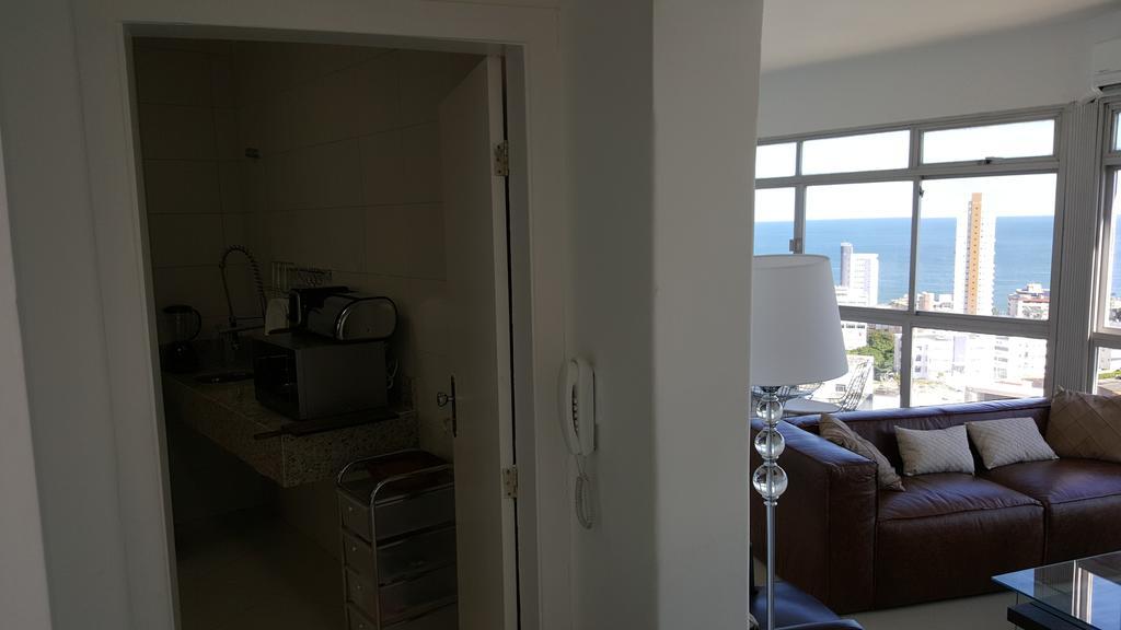 Luxury Surround Sea View Apartment Salvador Bagian luar foto