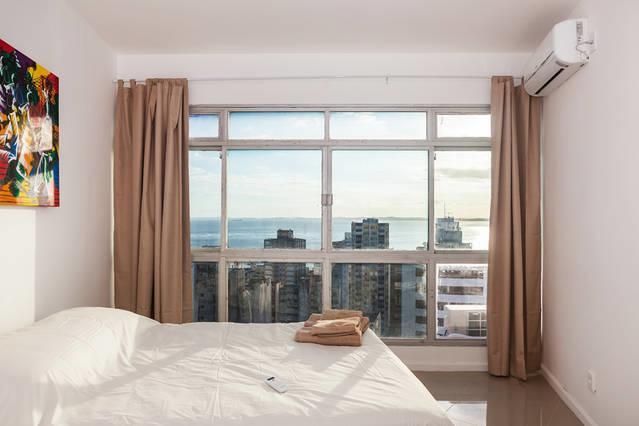 Luxury Surround Sea View Apartment Salvador Bagian luar foto