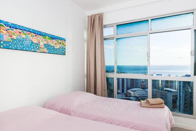 Luxury Surround Sea View Apartment Salvador Bagian luar foto